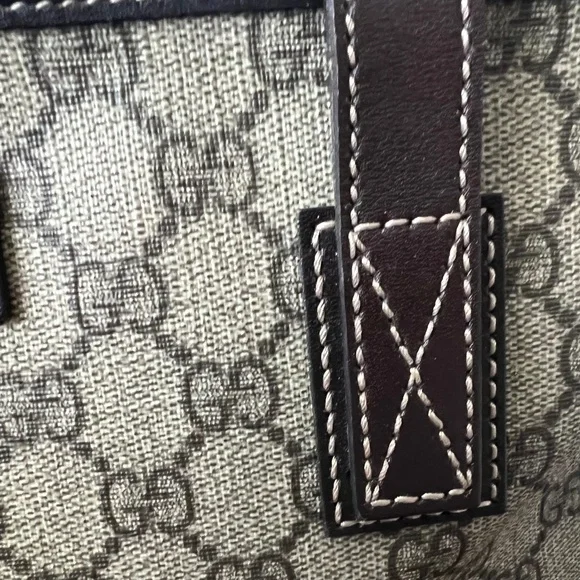 Gucci GG Supreme Canvas Tote Small